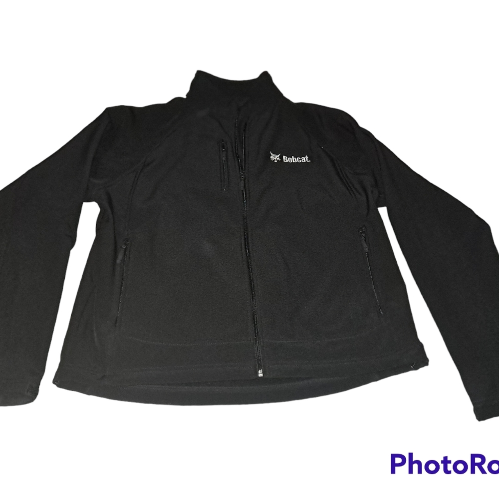 Bobcat Stormtech Waterproof Jacket Large Zip Up Men's